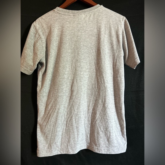 Nicce T-Shirt XS Grey 3D Embroidered Spellout Logo Short Sleeve Cotton Mens XS - Picture 10 of 14